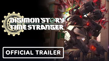 Digimon Story Time Stranger - Official Gameplay Trailer | State of Play 2025