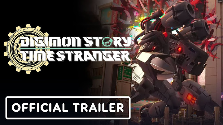 Digimon Story Time Stranger - Official Gameplay Trailer | State of Play 2025