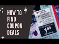 How to Find Coupon Deals