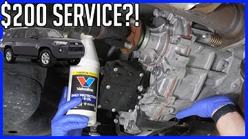 How to Replace Transfer Case Fluid Toyota 4Runner 2010–2024 | EASY!