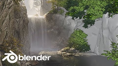 Blender Waterfall Tutorial
