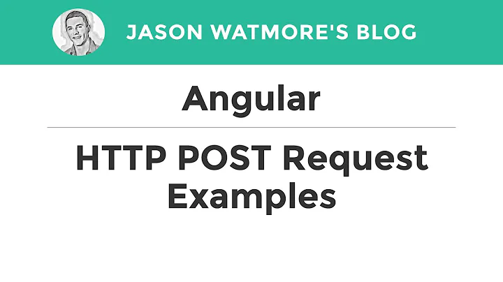 Angular - HTTP POST Request Examples