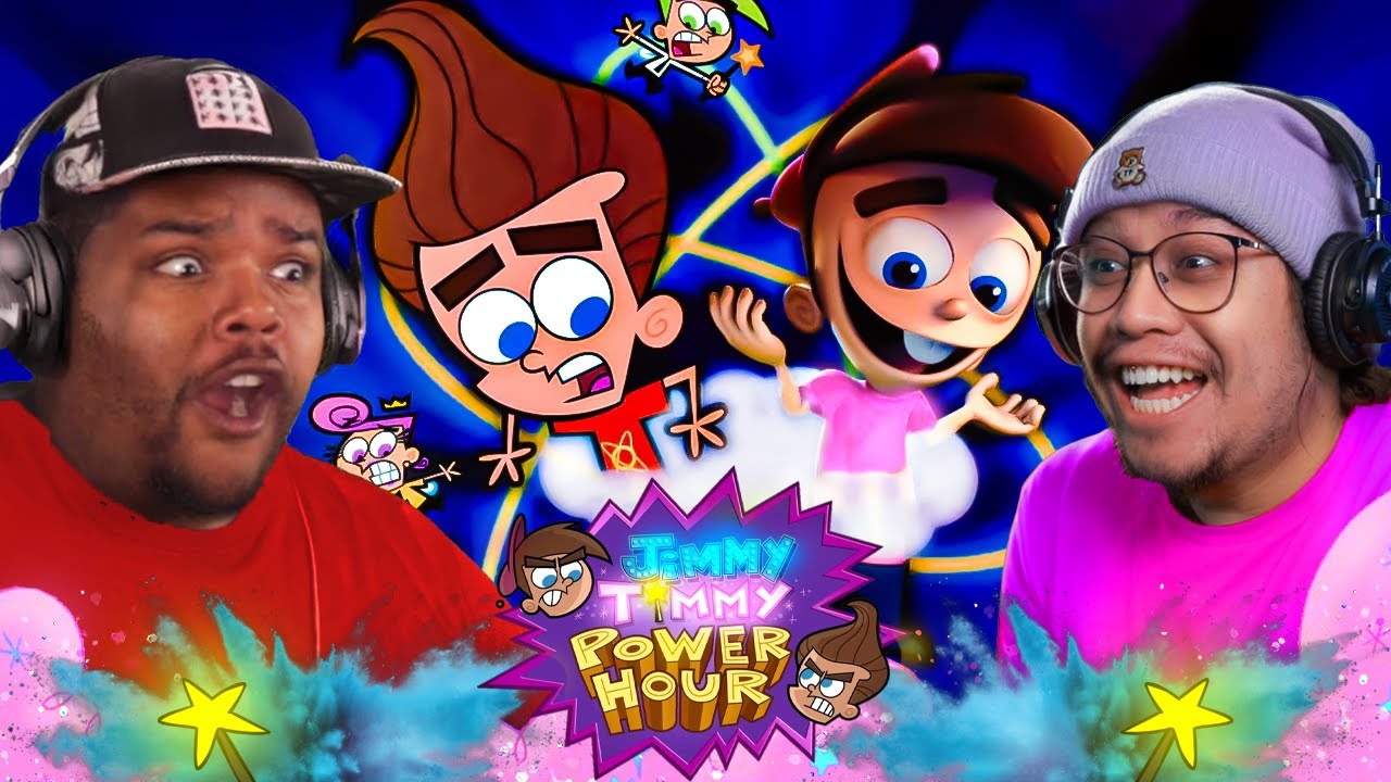 Jimmy Timmy Power Hour FIRST TIME WATCHING