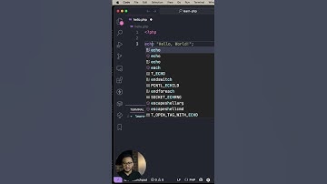 Cara Menampilkan Hello World di PHP!