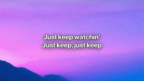 Thumbnail of Tate McRae - Just Keep Watching (Lyrics)