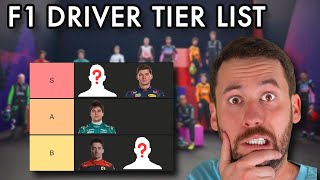 The Definitive 2024 F1 Driver Tier List