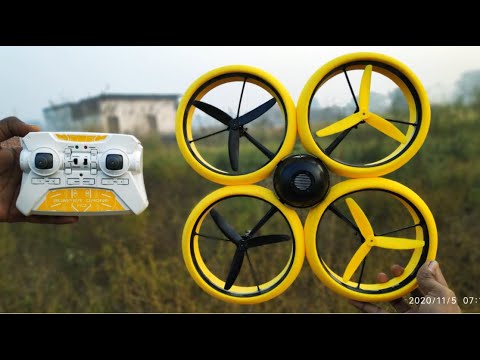 Best Drone With | 4 Channel Control + 6 Axis Gyro | Indoor/Outdoor Use gyrobro - YouTube