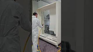 Demonstrație Aplicare Strat Glet - Pompa Gleturi Wagner