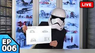 Starting My Biggest Multi LEGO Star Wars MOCs Project - Star Stream #6