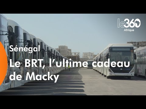 Le BRT, l’ultime cadeau de Macky Sall aux Sénégalais