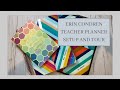 Erin Condren Teacher Planner Setup and Flip Through/ How I’m using this as a Special Educator