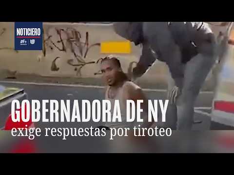 Governor Kathy Hochul states she spoke with Trump and demands ICE release arrest footage