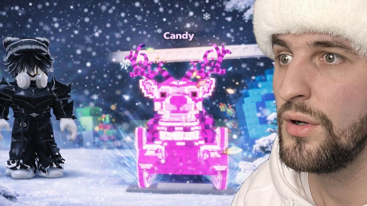 Na Qëlloj Reinito Sleighito Candy… | Steal a Brainrot