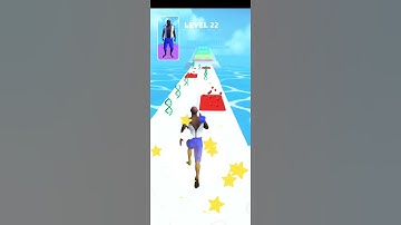 DNA Run☠️💀 NEW SKIN 3 / Gameplay Tutorial (Android,ios) Level 21 DR3D21L (PART-2)