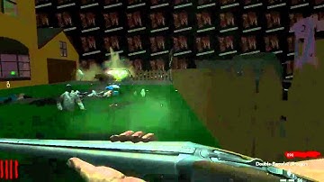 Custom Nazi Zombies | Simpsons #1