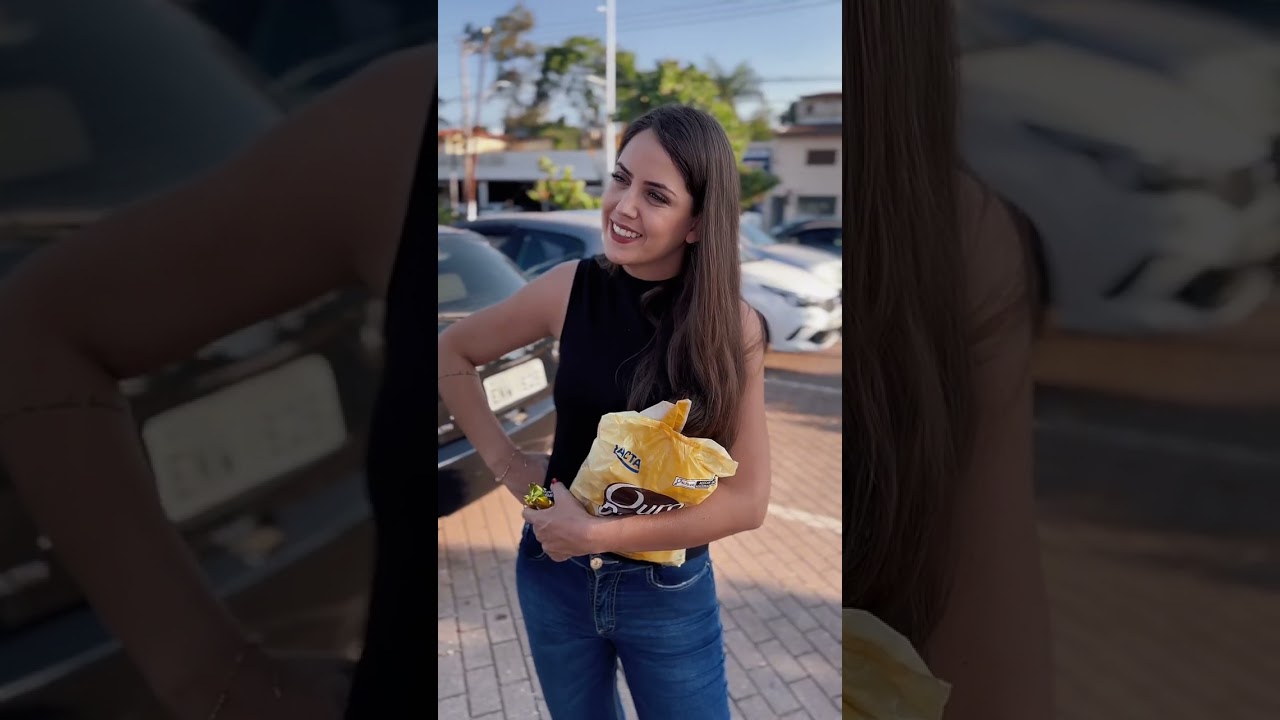 Ele me viu vendendo bombom na rua e quis usar isso para voltar com ele!