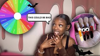 Random Nail Challenge Halloween edition!👻| Part 1