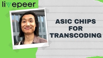 Can we use ASIC chips for Transcoding on Livepeer?