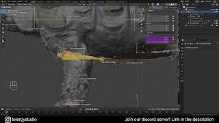 Rigging Session: Ankylosaurus 07