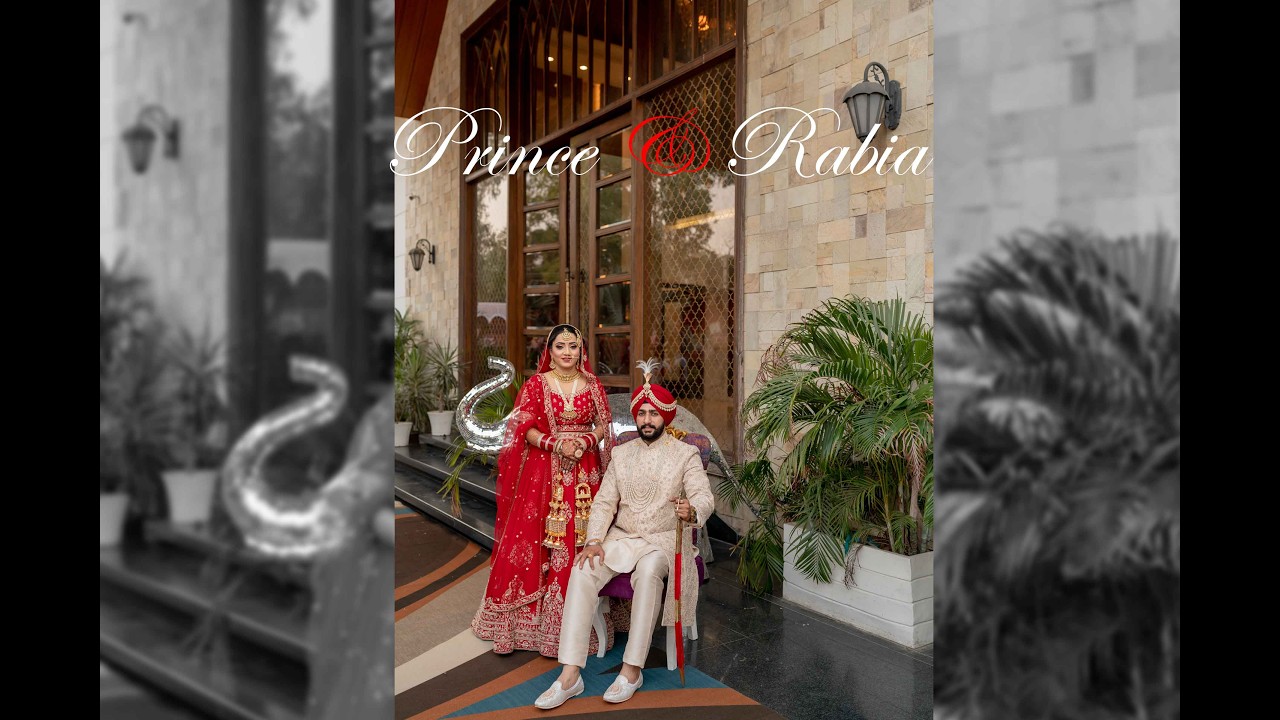 Best Sikh Wedding Highlight || Prince & Rabia || Dashmesh Photography || 2026