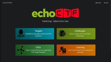 echoCTF challenge