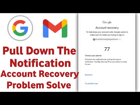 pull down the notification bar and tap the sign-in problem /Googleaccount pull down notification bar