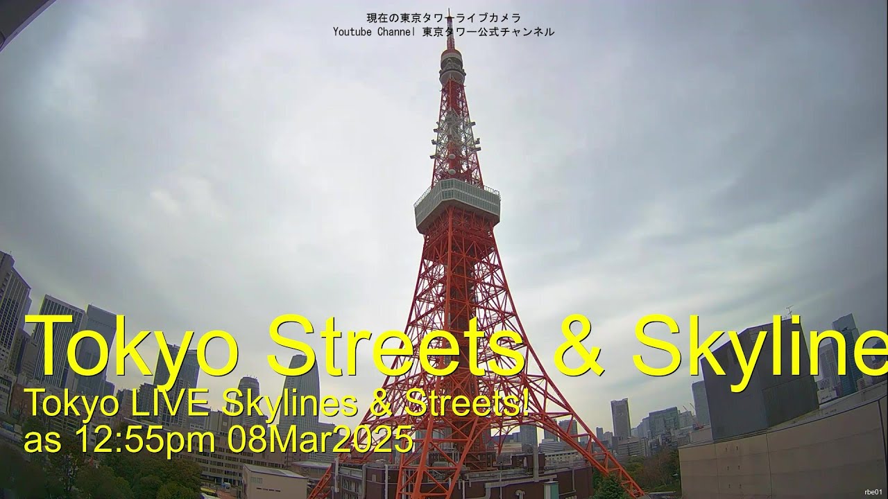 Libe Tokyo Live Views of Tokyo's Best Spots! - YouTube