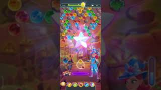 Bubble Witch Saga 3 || Diamond Star Level 211 || Gameplay screenshot 2