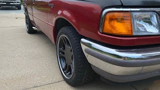 Ford Ranger Project Update - Suspension & Wheels by StuffYouCanDo2 361 views 1 year ago 2 minutes, 13 seconds