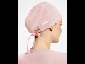 Jaanuu Scrub Cap Black And Blushing Pink Scrub Supply Com