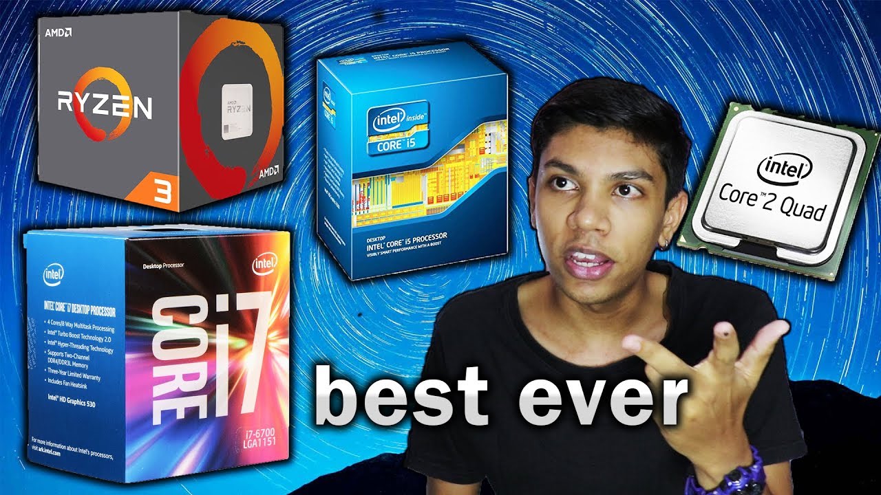 Top 5 second hand Processors you can buy today most valued CPUs