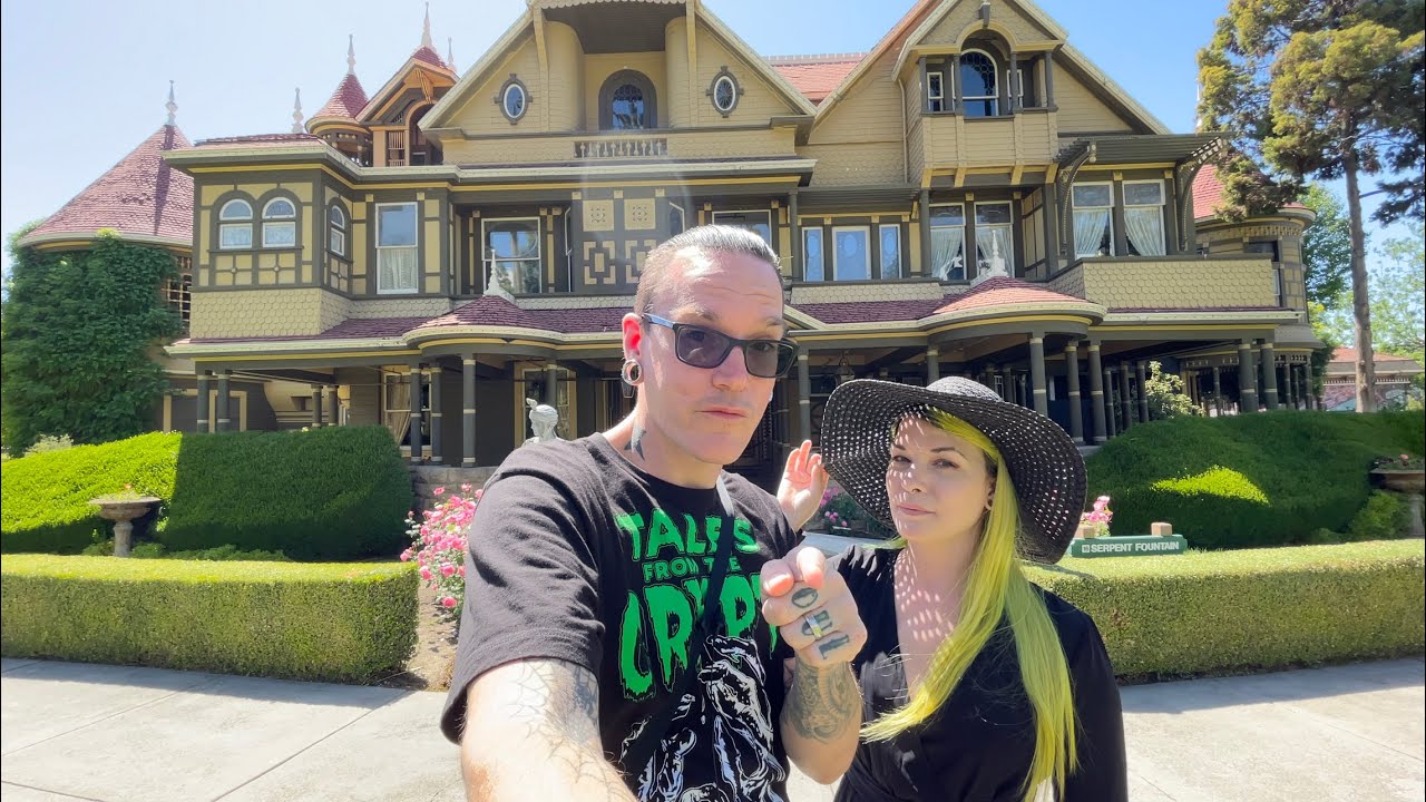 Exploring The Winchester Mystery House