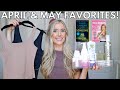 April &amp; May Favorites 2021! Beauty &amp; Lifestyle Favorites- Haircare, Skincare, Makeup, Books