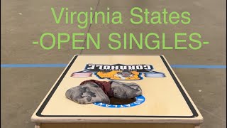 ACL Virginia States Cornhole -OPEN SINGLES- GAME 1