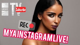 R&B Singerdancer Mya Prepares For First-Ever Performance In Uganda On Instagram Live