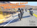 Death Valley Rally with THRASHIN and 2LaneLife | Group Motorcycle Ride Through Death Valley