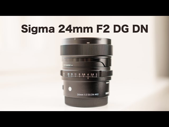 Sigma 24mm F2 DG DN –First Impressions - YouTube