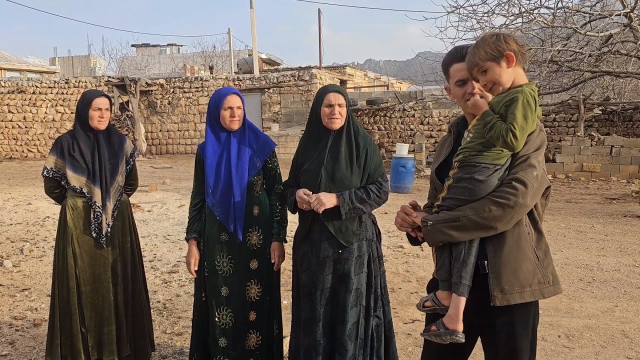 Will Razia, the homeless mother, find a safe haven when Hassan returns home?