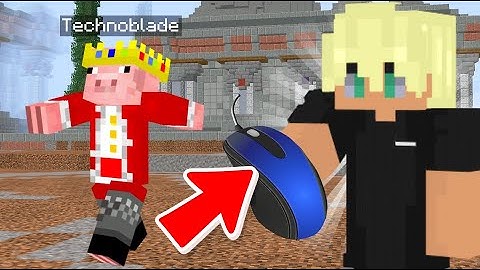 I used an AUTO CLICKER in a Minecraft 1v1...