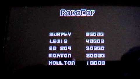 ROBOCOP TITLE MUSIC SINCLAIR ZX SPECTRUM 128 AY ON NINTENDO 3DS USING ZXDS
