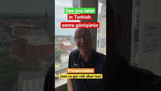 Learn Turkish Daily - See You Later In Turkish - Turkish Lessons With Jingle Jeff