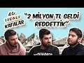 KAFALAR: "2 MİLYON TL GELDİ, REDDETTİK!" - Adem Metan İle 4G 1 Konuk