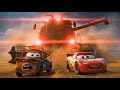 Tractor Tipping With Lightning McQueen And Mater Pixar Cars Tractor Tipping With Lightning McQueen And Mater Pixar Cars