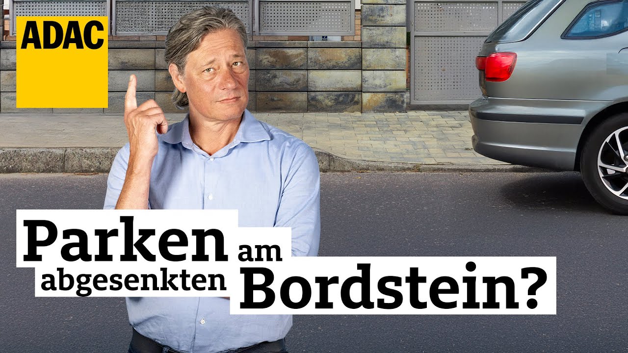 Das gilt bei abgesenkten Bordsteinen! | ADAC | Recht? Logisch!