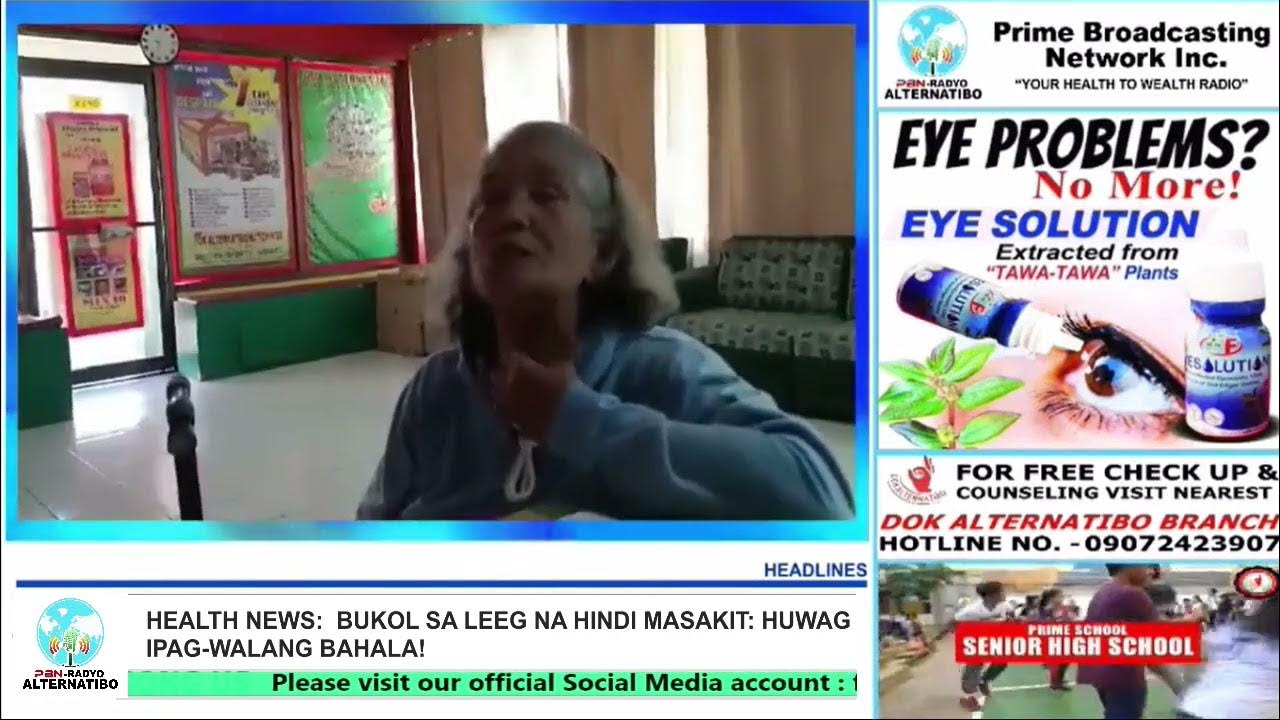 Bukol sa leeg na hindi masakit huwag ipag walang bahala youtube
