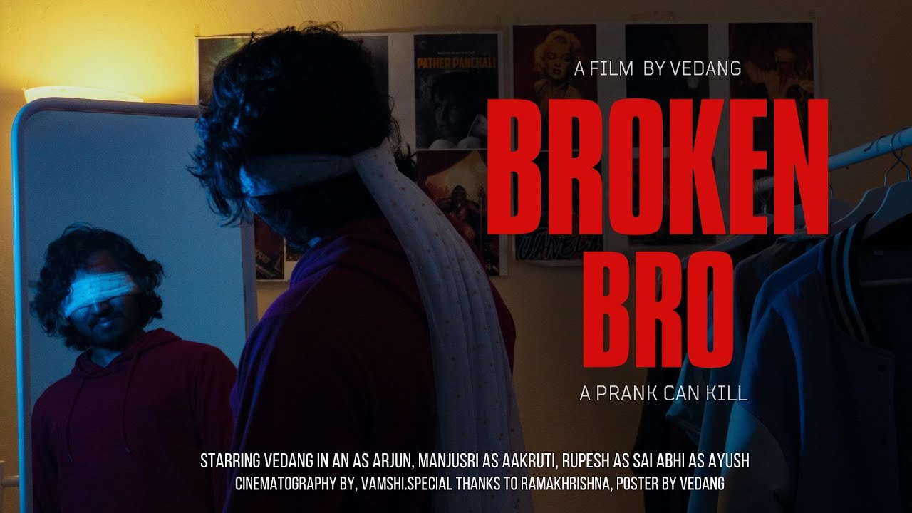 Broken Bro Horror Drama Short Film A Prank Can Kill Telugu #shortfilm #
