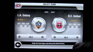 FIFA SOCCER 12 by EA SPORTS iPhone App Review CrazyMikesapps screenshot 2