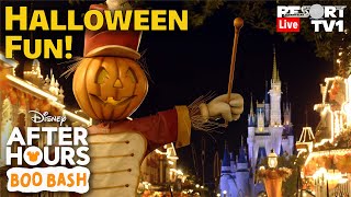 🔴Live: Halloween Fun at Disney's Boo Bash - Magic Kingdom - Walt Disney World Live Stream - 9-17-21