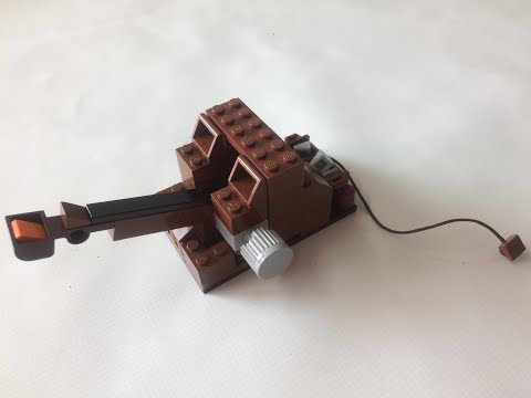 Lego Catapult Which Shoots | MOC + Tutorial