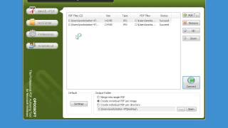 How to use OpooSoft IMAGE To PDF Converter screenshot 4